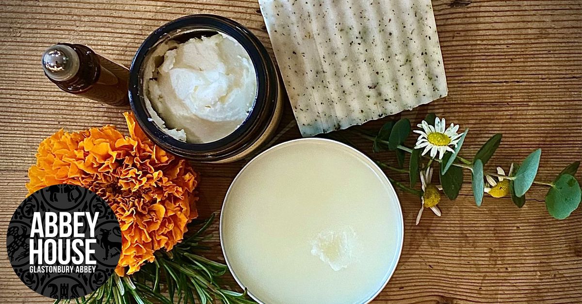 Spring Skincare - Perfumes, Balms & Soap Workshop