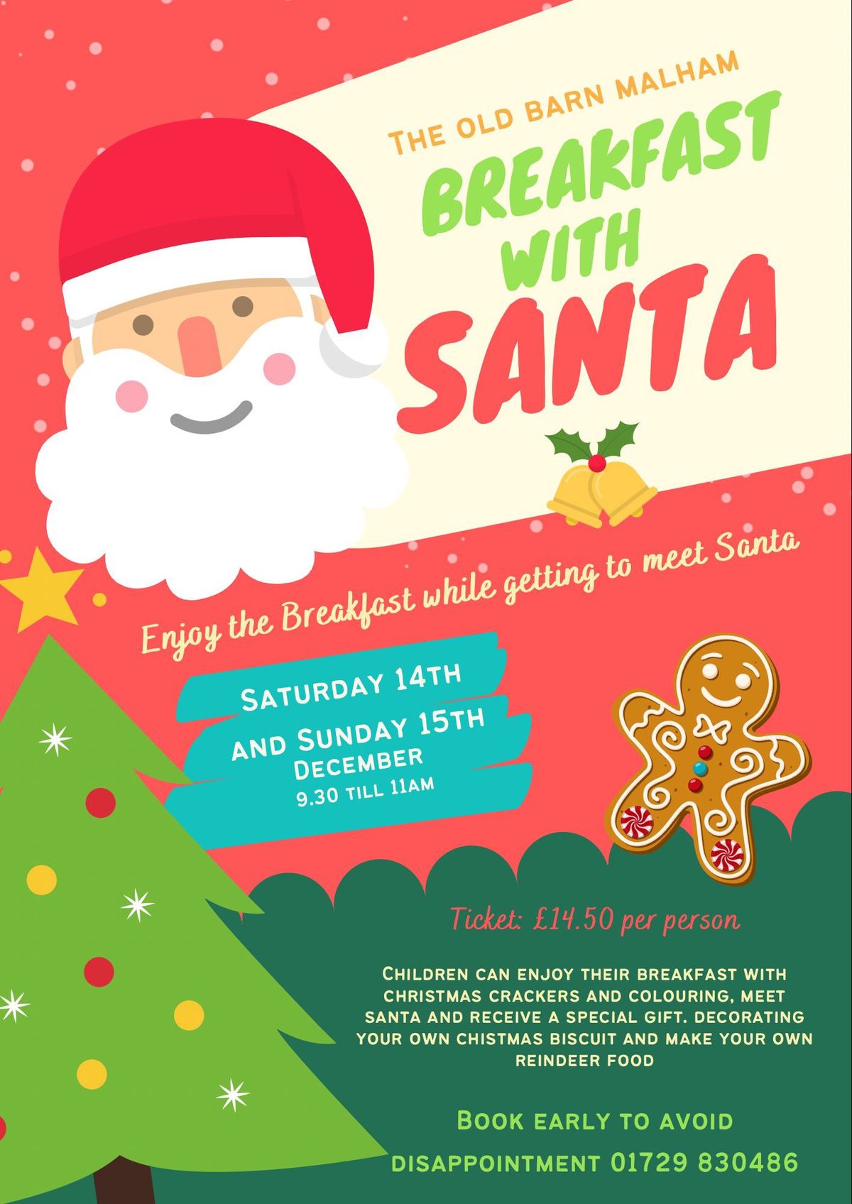 Breakfast with Santa