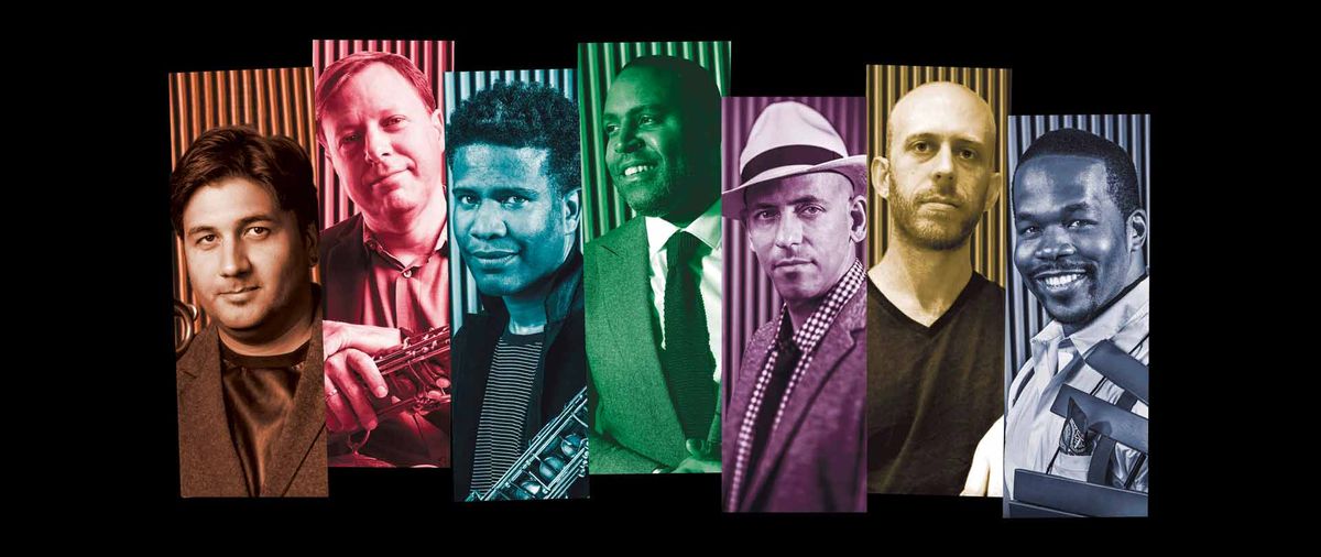 SFJAZZ Collective at SF Jazz Center - Miner Auditorium