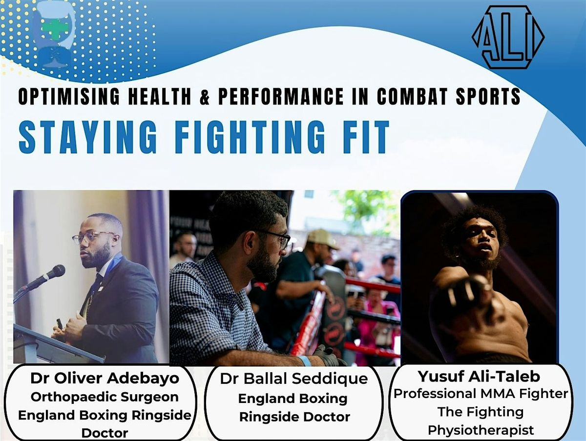 Staying Fighting Fit - Optimising Health & Performance In Combat Sports