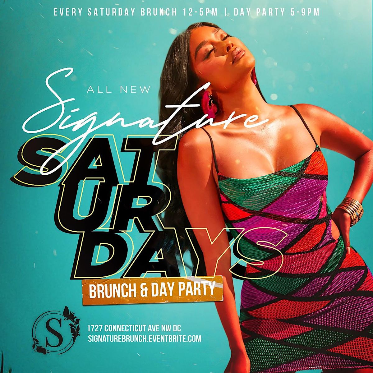 All New Signature Saturdays Brunch and Day Party