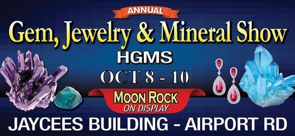 2021 HGMS Gem, Jewelry, and Mineral Show