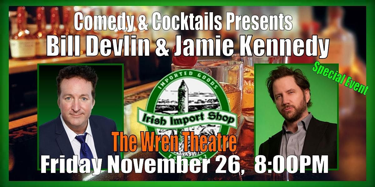 Bill Devlin Stand Up Comedy at the Irish Import Shop