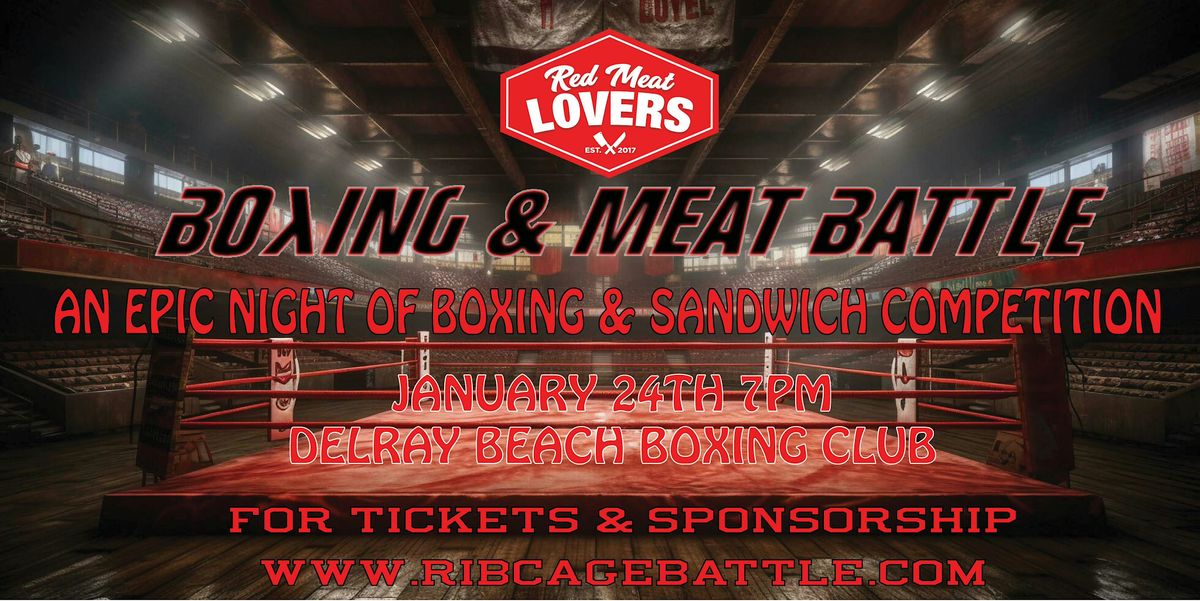 Red Meat Lover's Club Presents Ribcage Battle Part 5