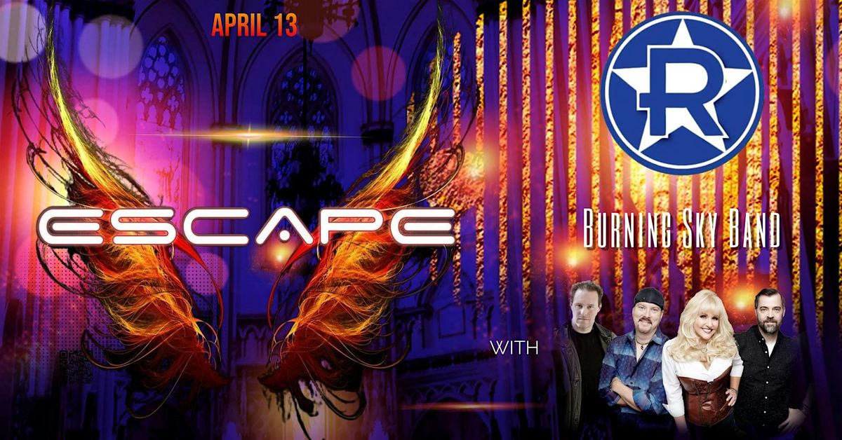 Journey Tribute - Escape & Burning Sky - 70's Cover Band