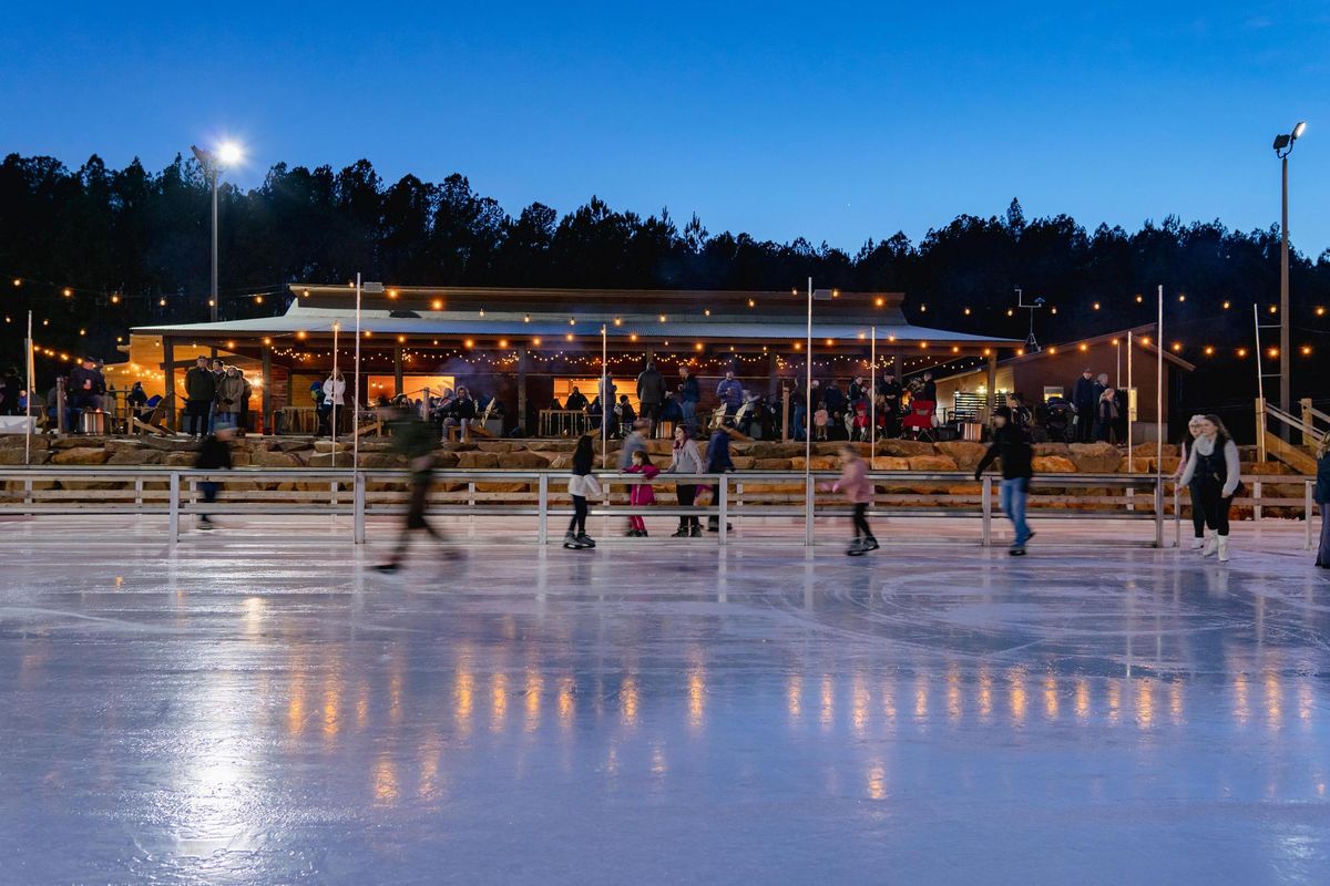 Ice Skating at the National (Day Trips with the Statesville Recreation & Parks Department)