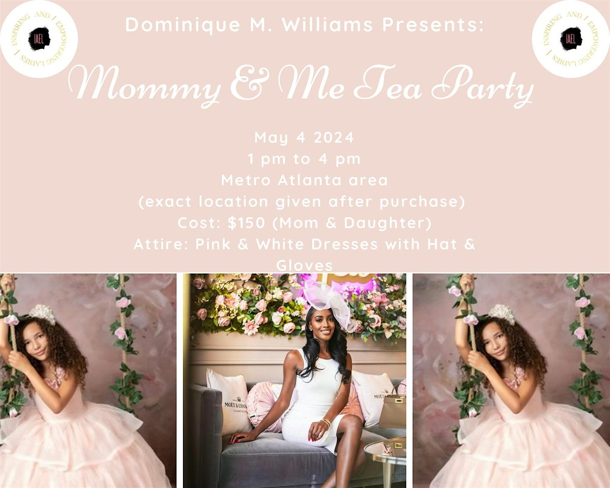 Mommy & Me Tea Party