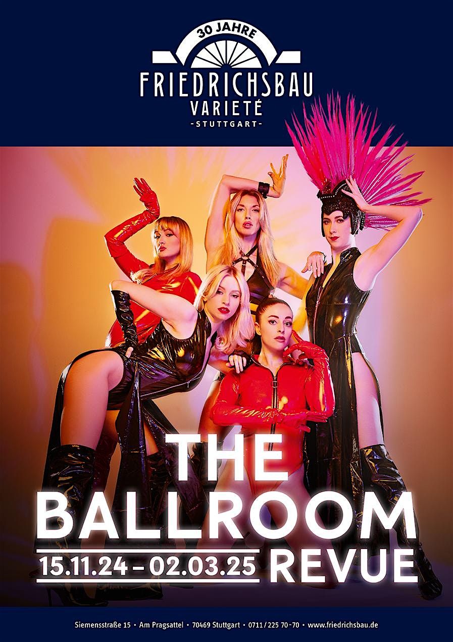 THE BALLROOM \u2013 REVUE