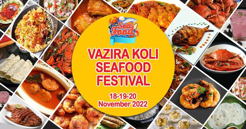Vazira Koli Seafood Festival 2025, Vazira Koli Sea Food Festival 2025