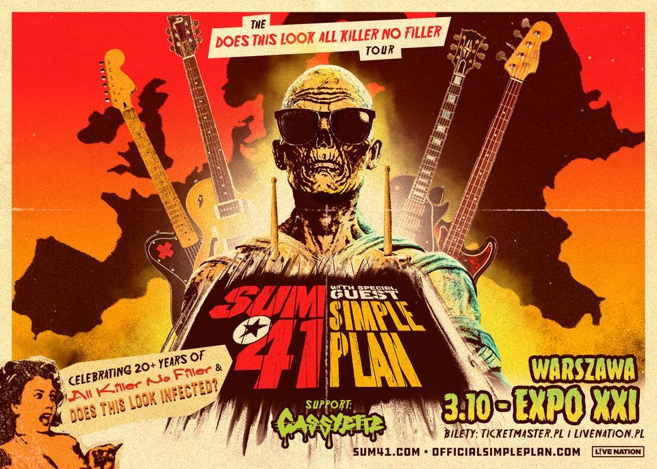 SUM 41 & Simple Plan Official Event, EXPO XXI, 03.10.2022