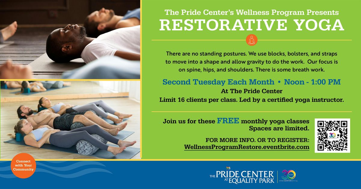 Wellness Program Restorative Yoga