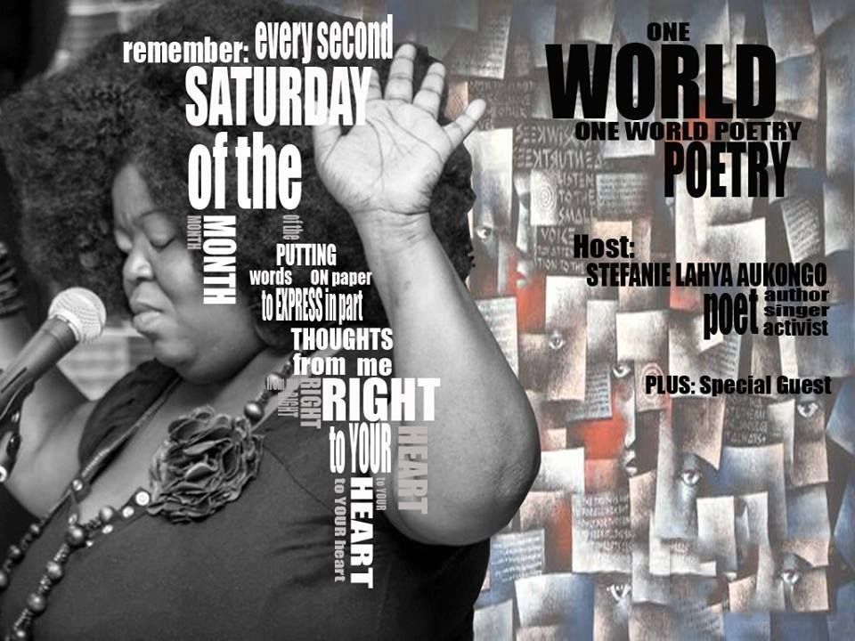 One World Poetry Night - Black History Month