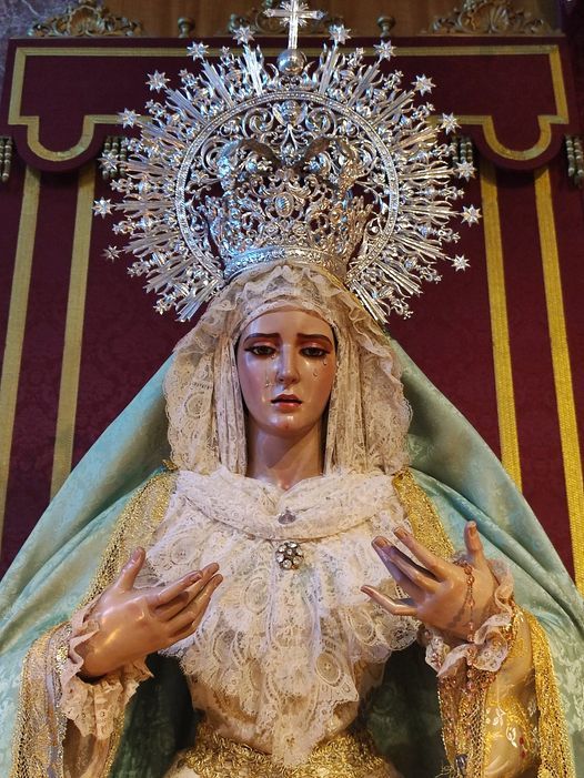 Rosario de antorchas
