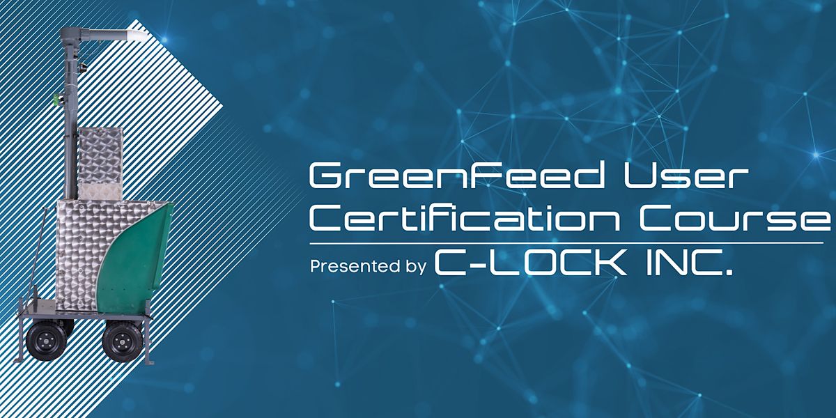 GreenFeed User Certification Course 2