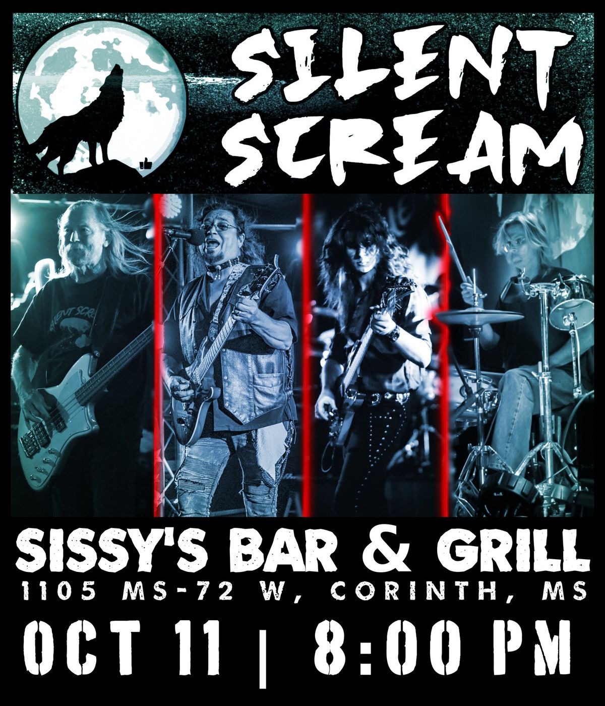 Silent Scream LIVE at Sissy's Bar & Grill