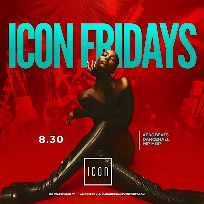 ICON Fridays (Pritty Ugly Media)