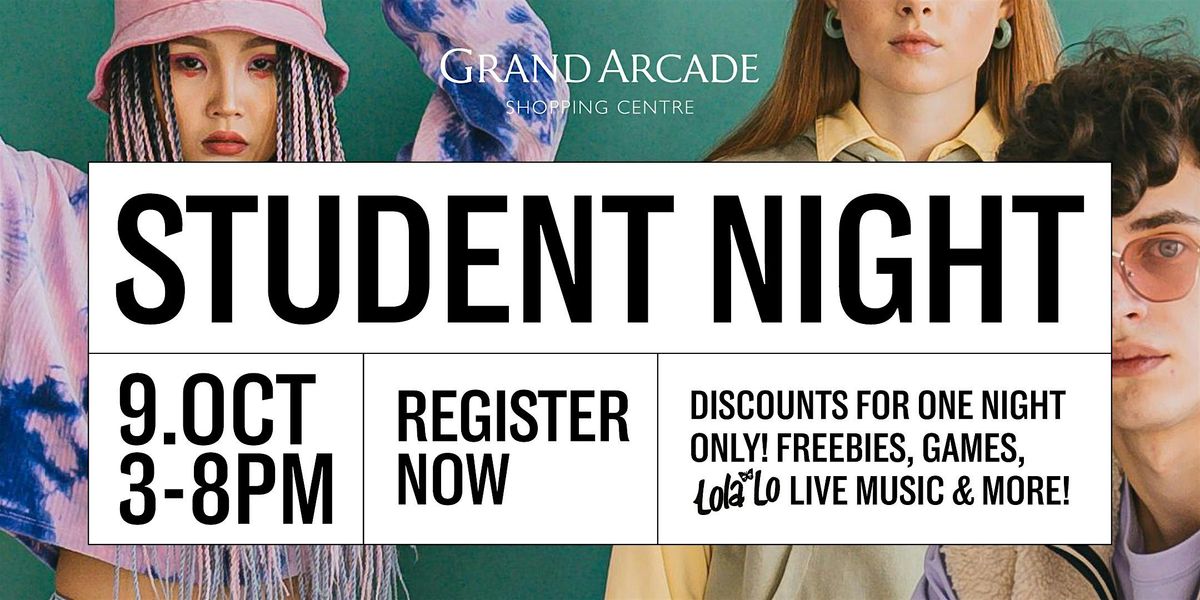 STUDENT NIGHT