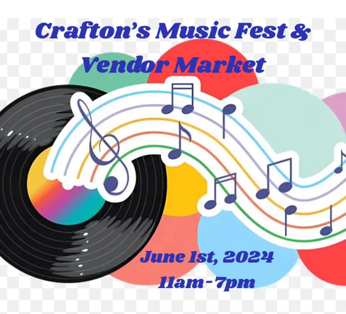 Crafton\u2019s Music Fest & Vendor Market