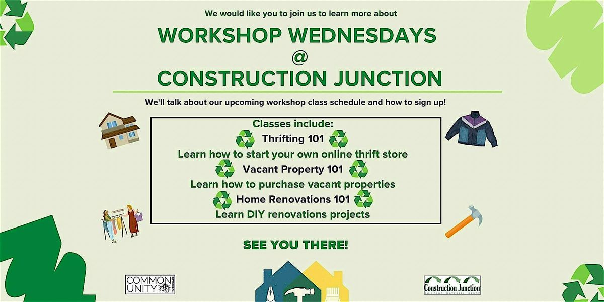 Information Session for Workshop Wednesdays