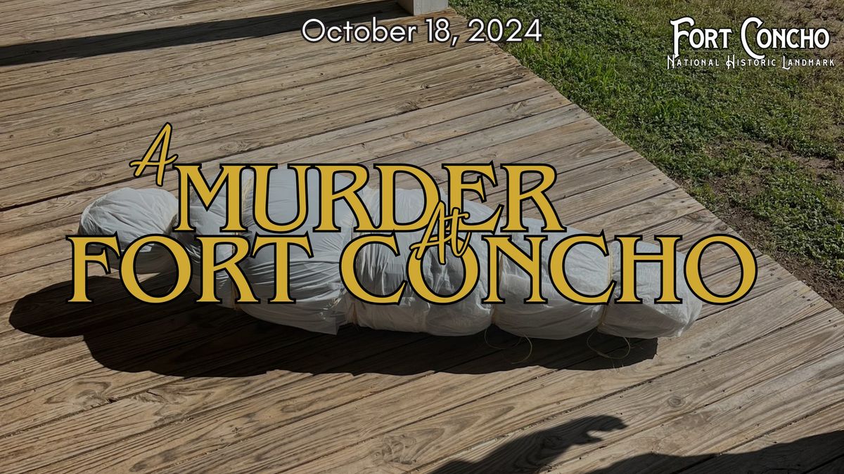 A Murder at Fort Concho