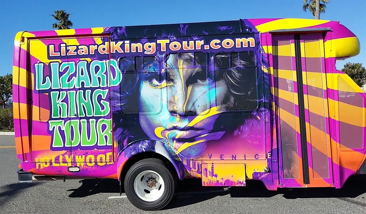 Lizard King Tour\/Venice Beach & Hollywood