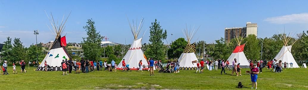 The City of Calgary Traditional Arts & Culture Blackfoot Tipi Project