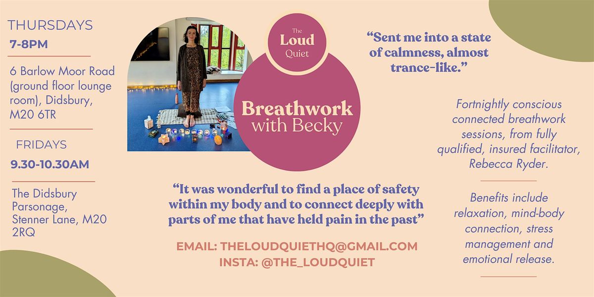 Breathwork with Becky