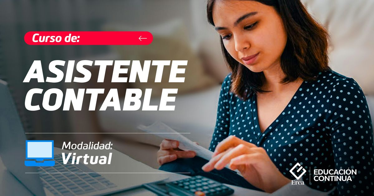 CURSO ESPECIALIZADO DE ASISTENTE CONTABLE