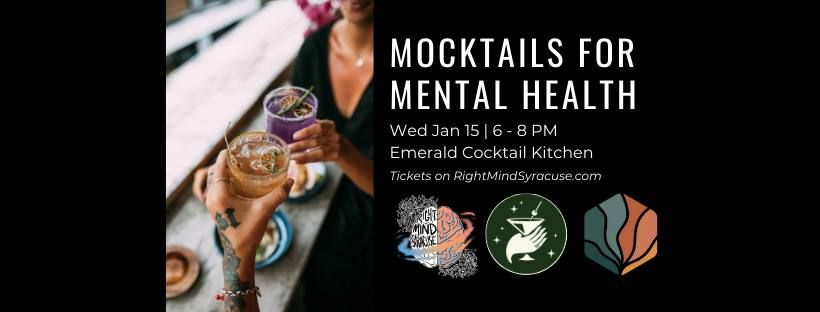 Mocktails for Mental Health