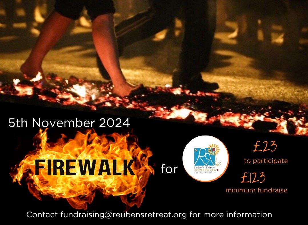 Firewalk for Reuben's Retreat