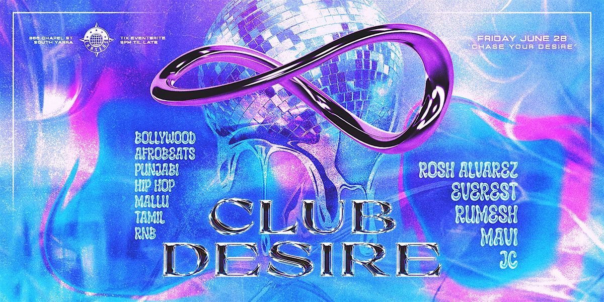 CHASE YOUR DESIRE - A CLUB DESIRE EVENT AT CHASERS