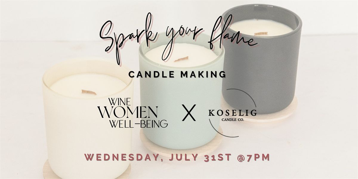 Lethbridge: Spark Your Flame - Candle Making