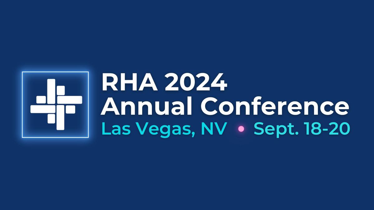 RHA 2024 Annual Conference