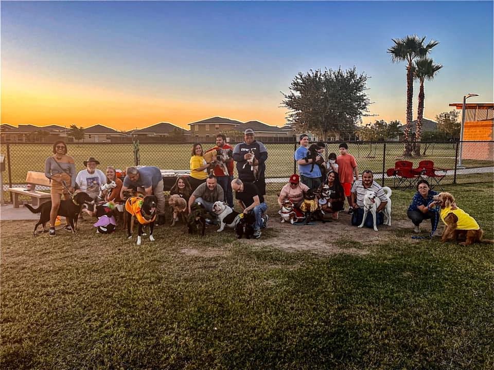 Halloween Doggie Costume Party!