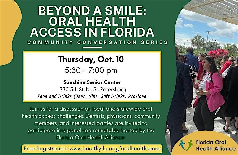 Beyond A Smile: Oral Health Access in Florida  - St Pete