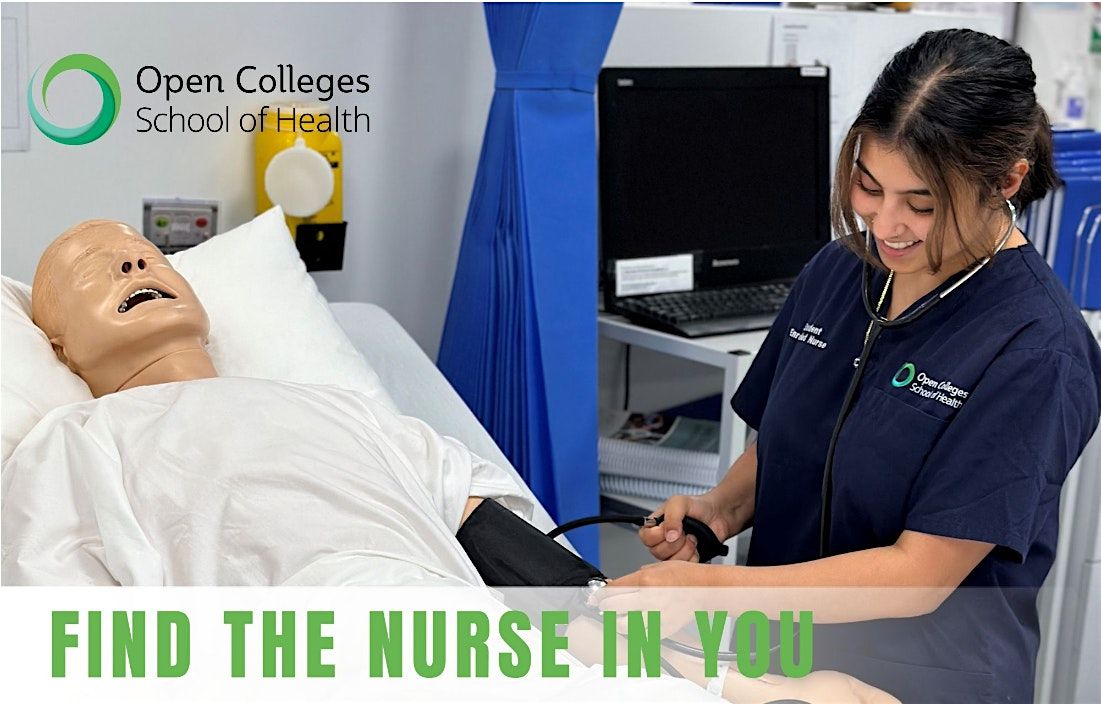 Open Colleges School of Health COLLEGE TOUR Adelaide