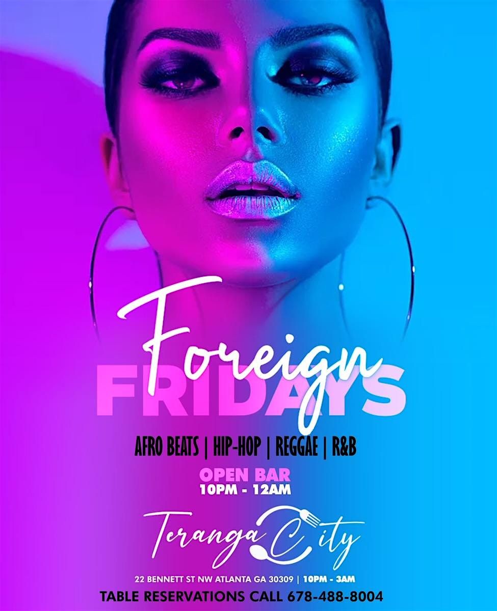 Foreign Fridays