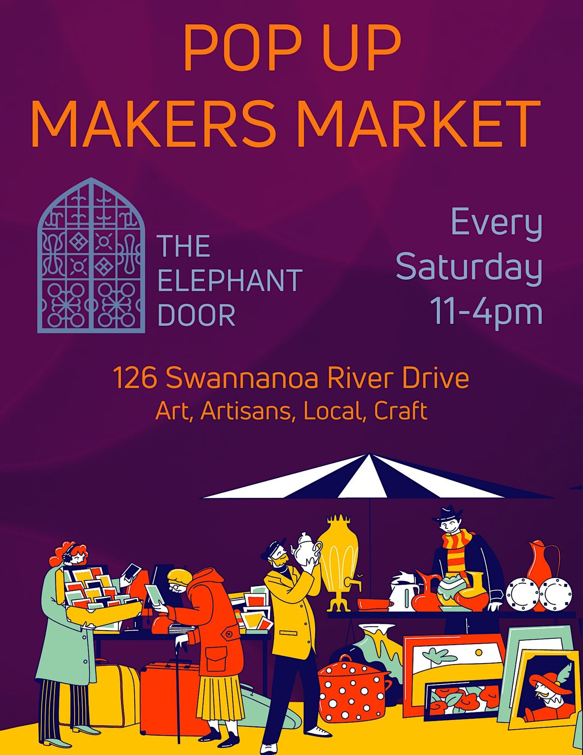 Elephant Door Makers Market