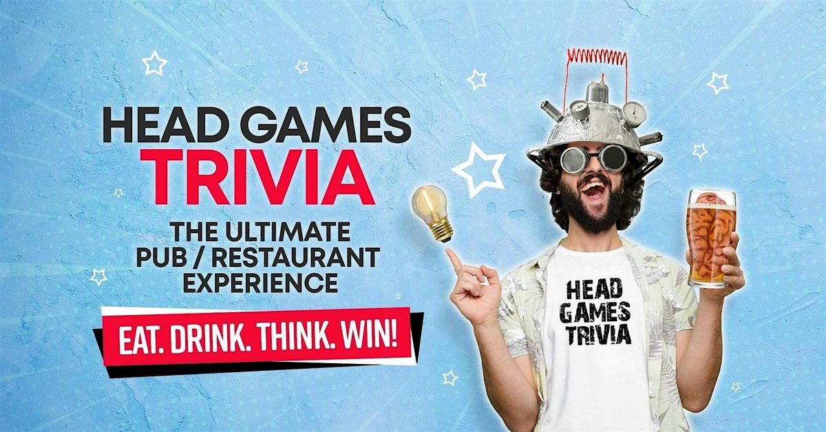 Head Games Trivia Night at Flights Restaurant & Bar - Campbell