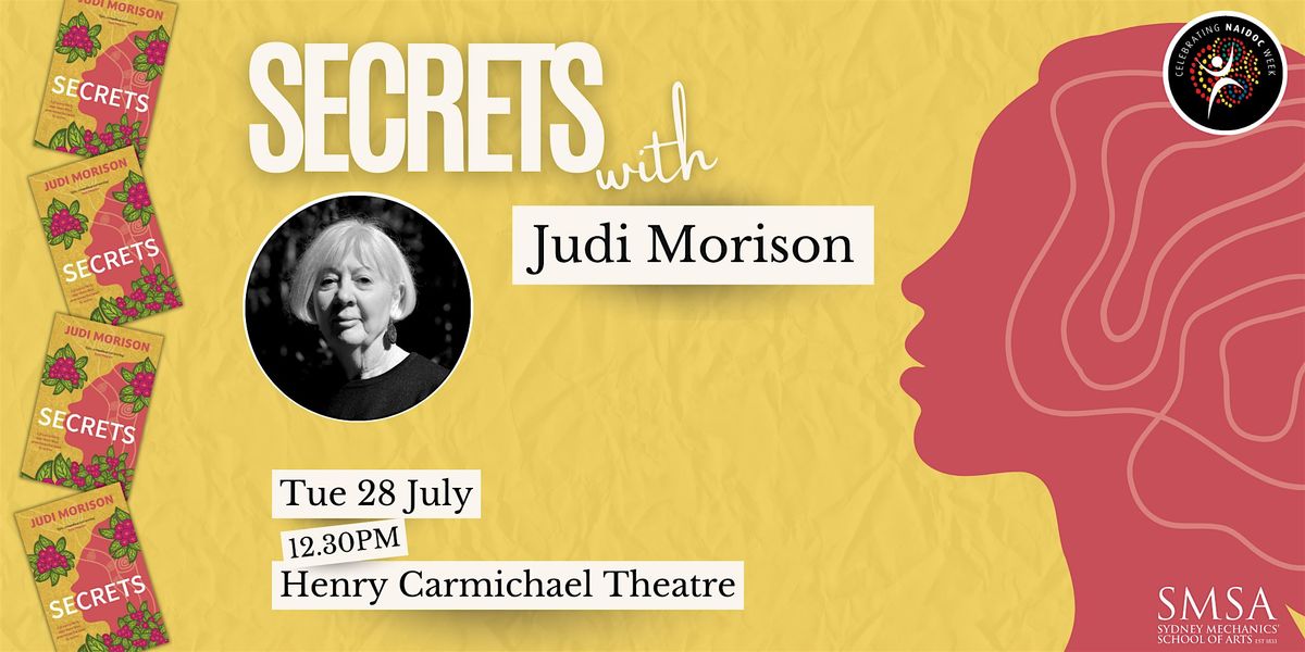 In Conversation with Judi Morison & Zohra Aly
