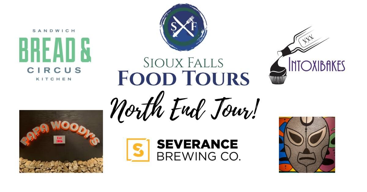 Downtown Sioux Falls Food Tour February 3 2023 Severance Brewing