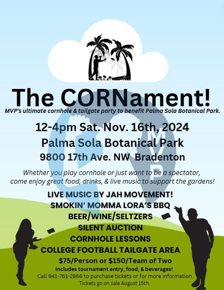 The CORNament! Cornhole & Tailgate Party