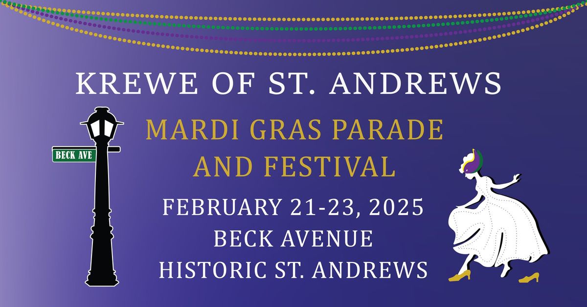 St. Andrews Mardi Gras 2025