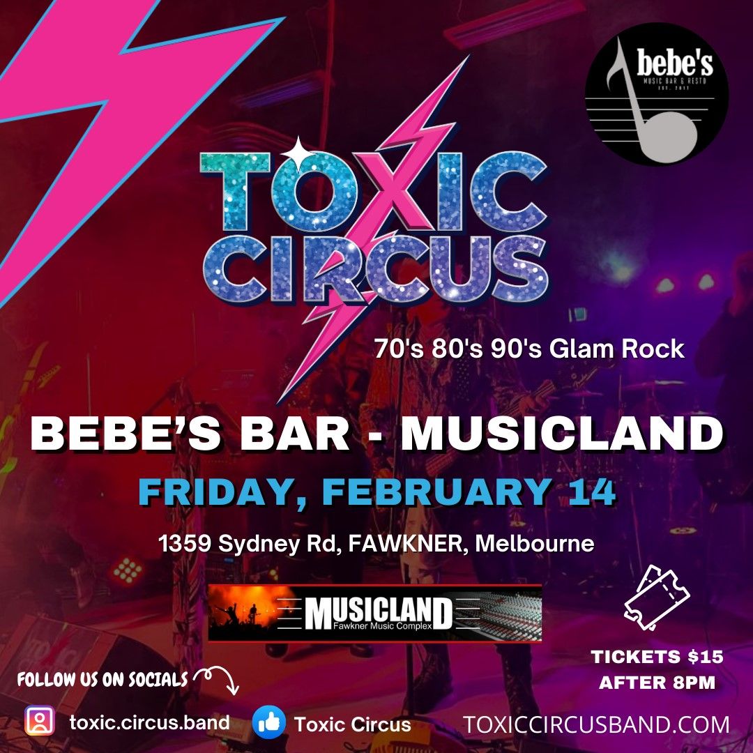 Bebe's Bar - TOXIC CIRCUS