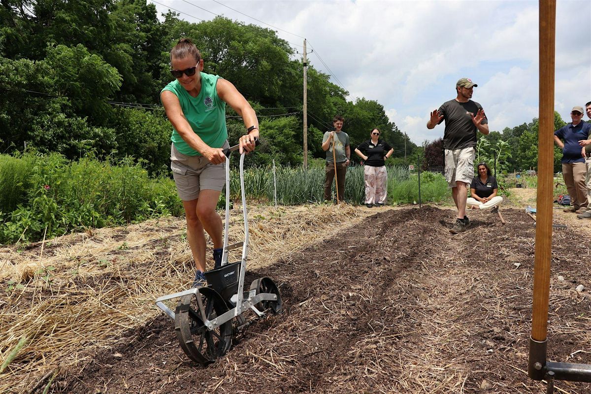 No-Till Garden Tour