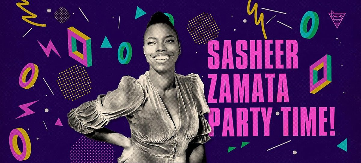 Sasheer Zamata Party Time!