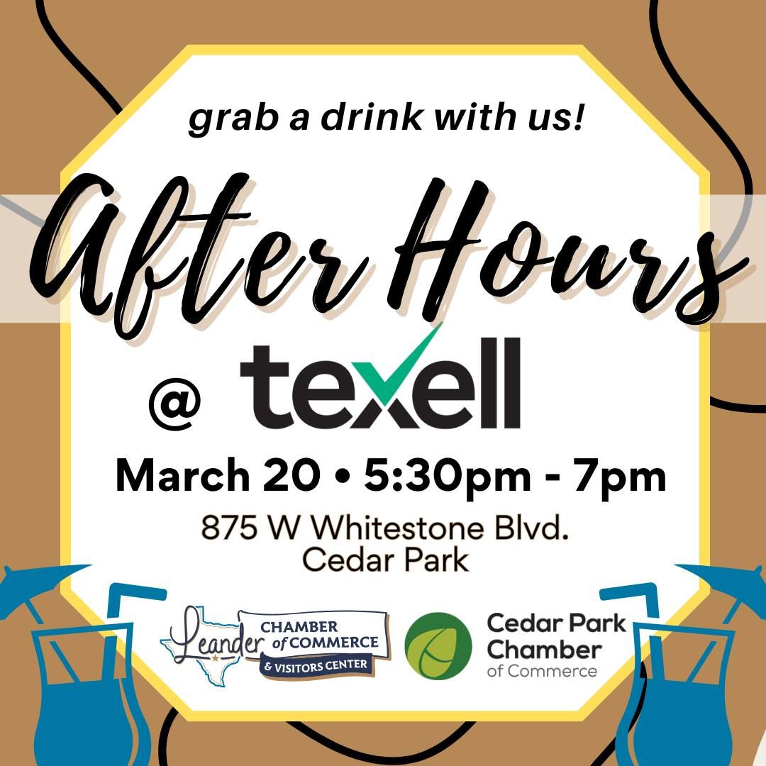 Joint After Hours at Texell Credit Union