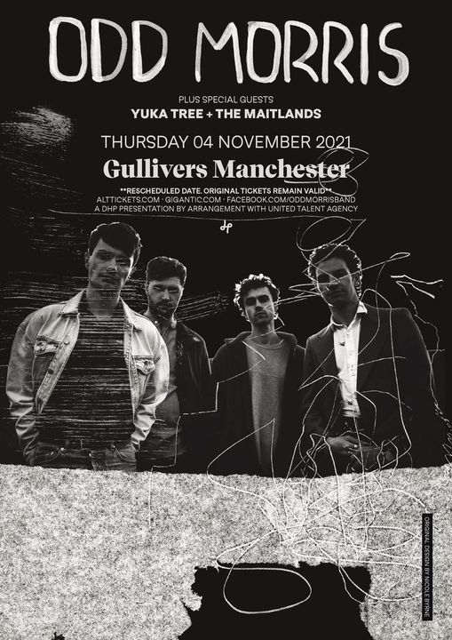 Odd Morris live at Gullivers, Manchester