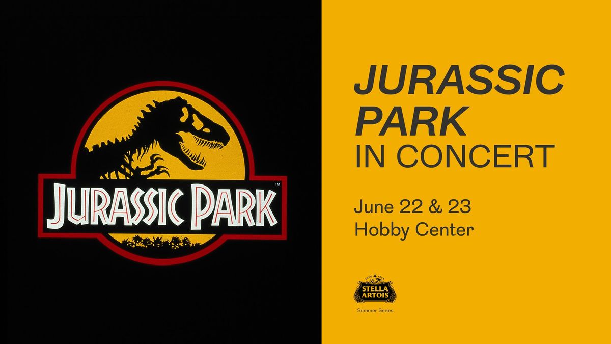 "Jurassic Park" in Concert