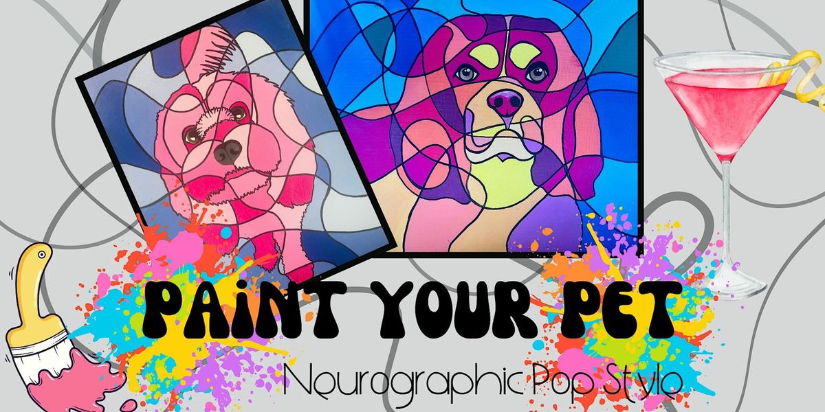 Pop Art goes your Pet!